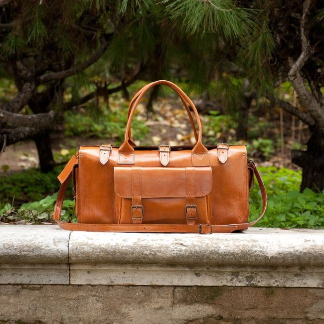 Dimitri Leather Bags