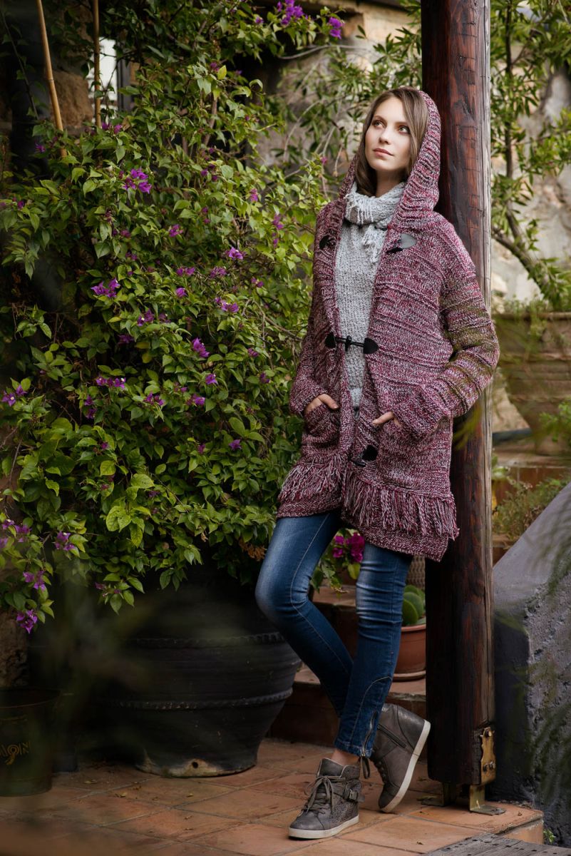 Φωτογράφηση Linverno Knitwear Winter 2016 Collection 9