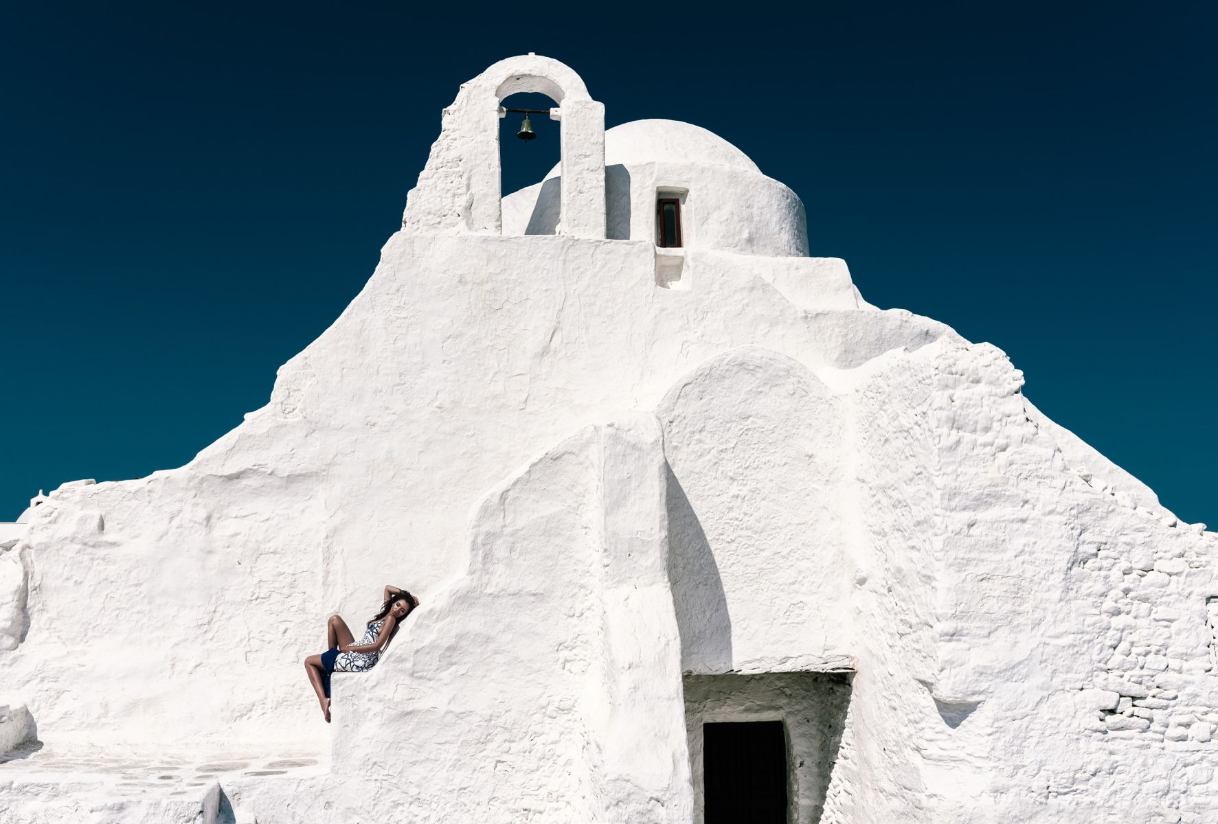 Dayana Pires – Model Book – Mykonos 10