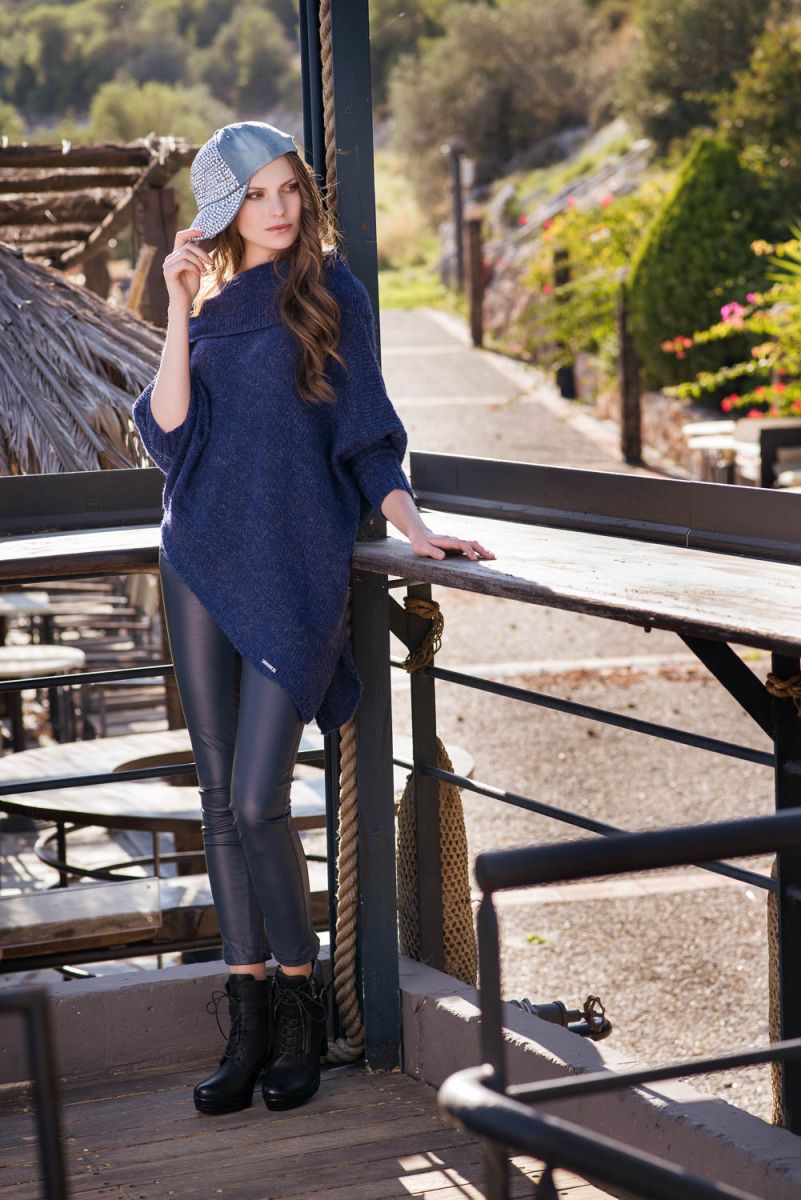 Φωτογράφηση Linverno Knitwear Winter 2016 Collection 8