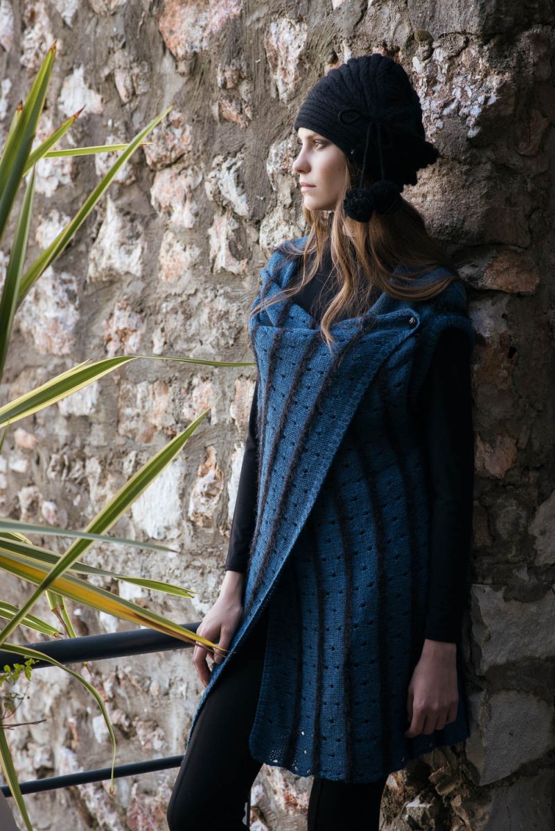 Φωτογράφηση Linverno Knitwear Winter 2016 Collection 7