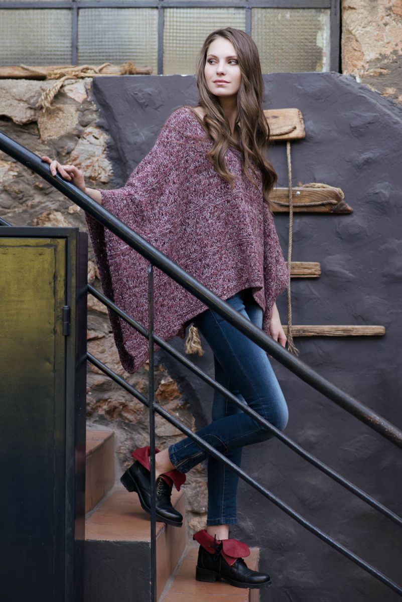 Φωτογράφηση Linverno Knitwear Winter 2016 Collection 16