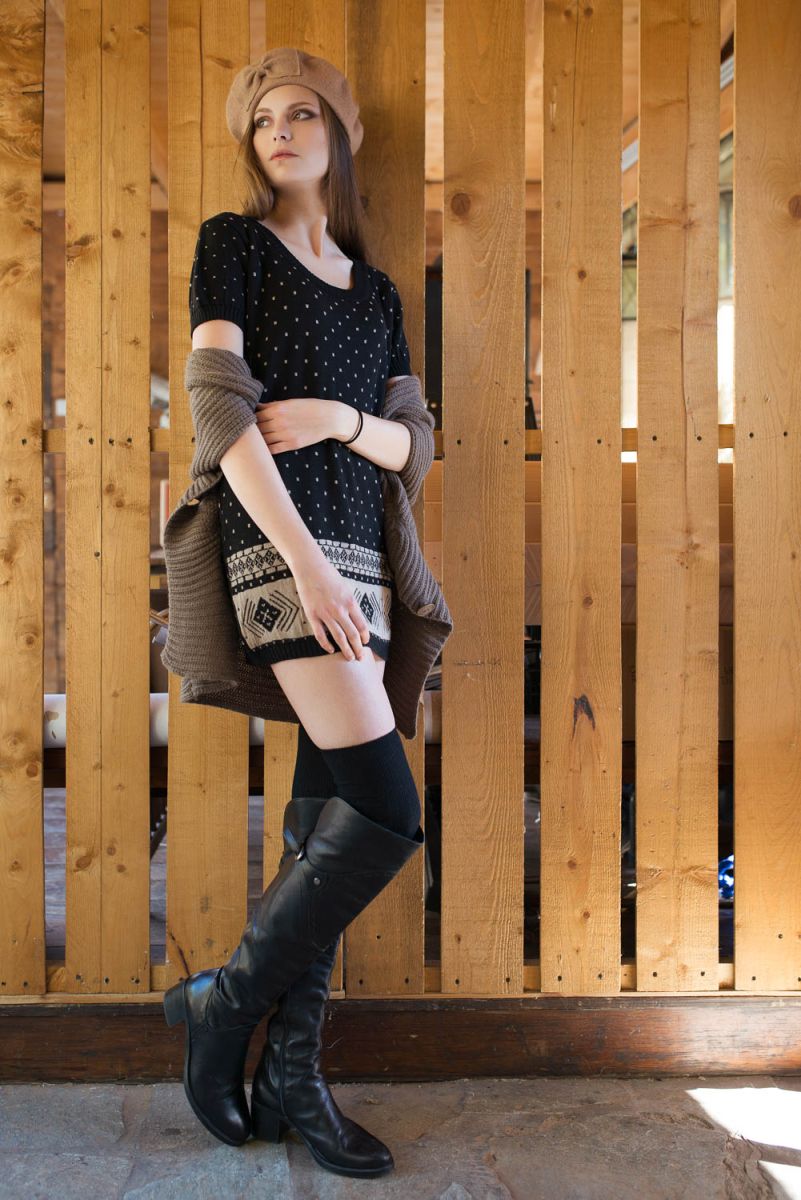 Φωτογράφηση Linverno Knitwear Winter 2016 Collection 20